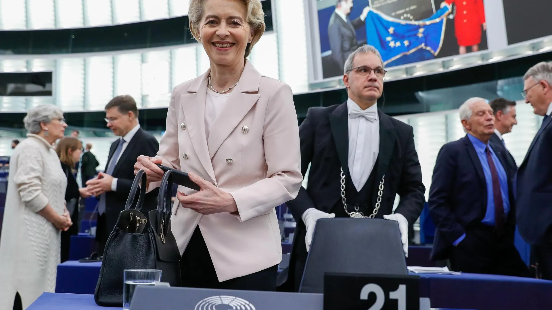 Úrsula Von der Leyen Úrsula Von der Leyen