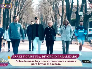 Iñaki Urdangarin y la infanta Cristina no han comenzado aún los trámites de su divorcio Iñaki Urdangarin y la infanta Cristina no han comenzado aún los trámites de su divorcio