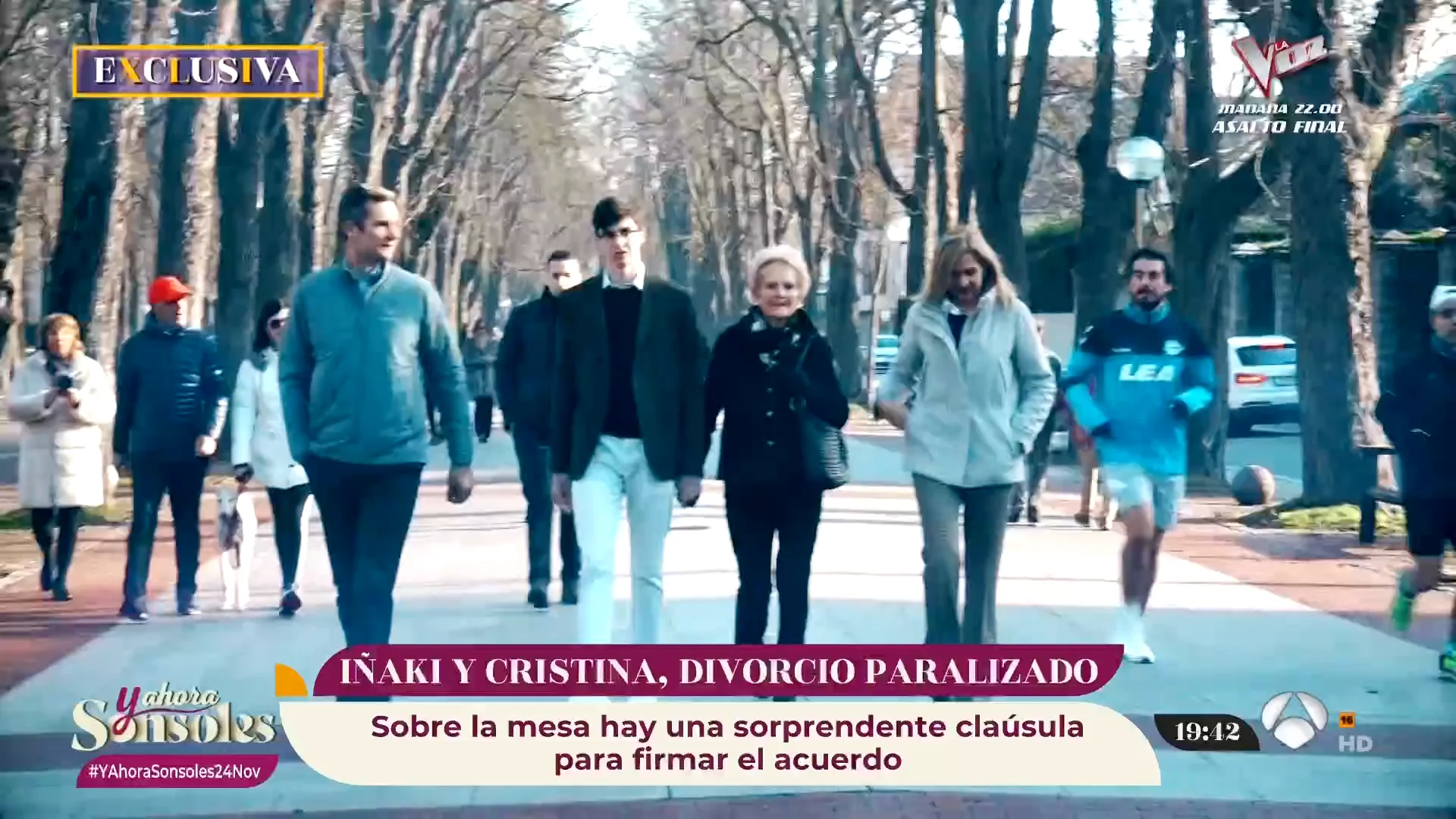 Iñaki Urdangarin y la infanta Cristina no han comenzado aún los trámites de su divorcio Iñaki Urdangarin y la infanta Cristina no han comenzado aún los trámites de su divorcio