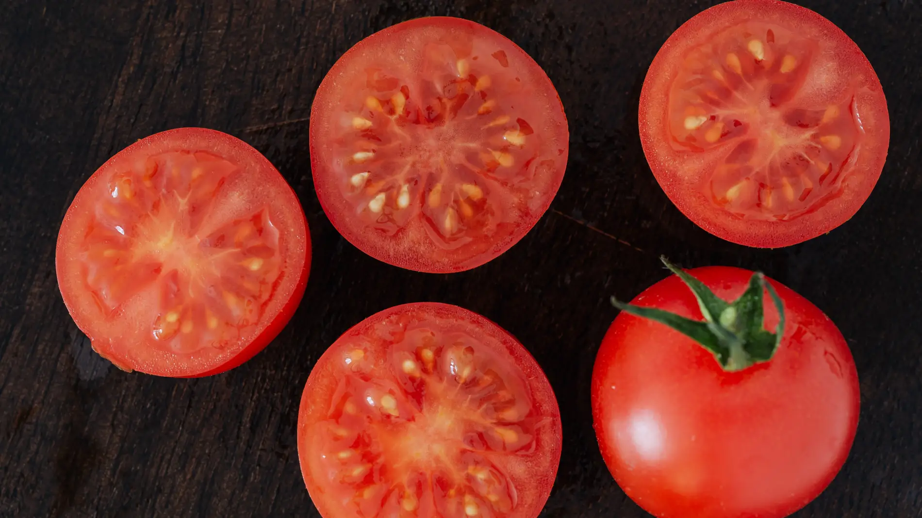 Rodajas de tomate