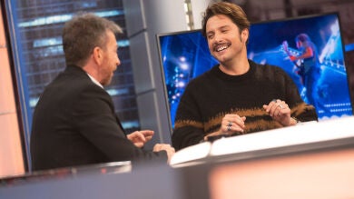 El corazón de Manuel Carrasco conquista 'El Hormiguero': 
