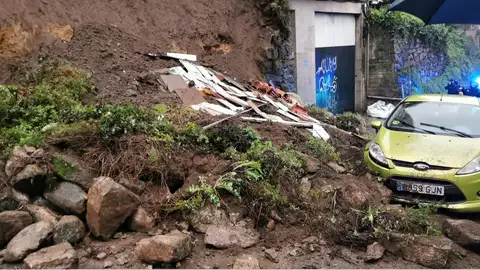 La zona tras la caída del muro La zona tras la caída del muro