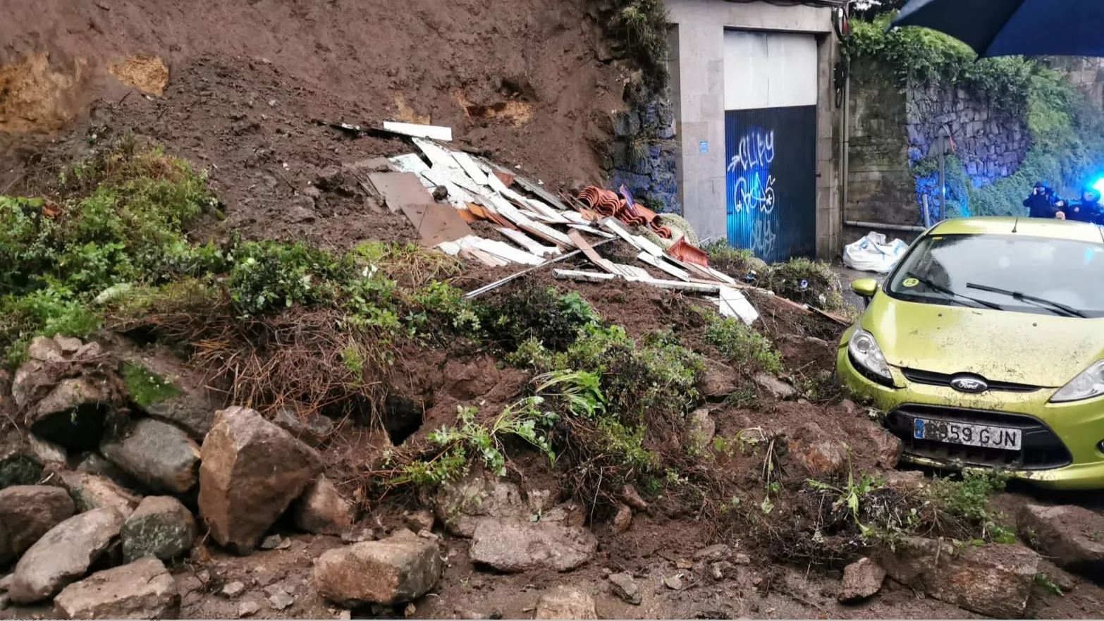 La zona tras la caída del muro La zona tras la caída del muro