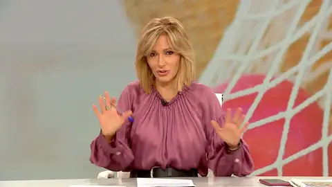 Susanna Griso en Espejo Público. Susanna Griso en Espejo Público.