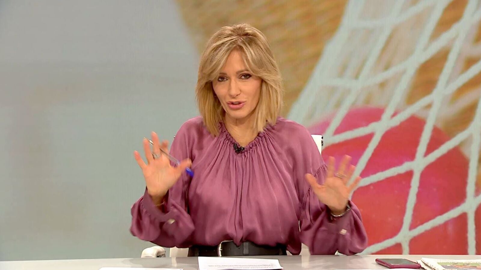 Susanna Griso: 