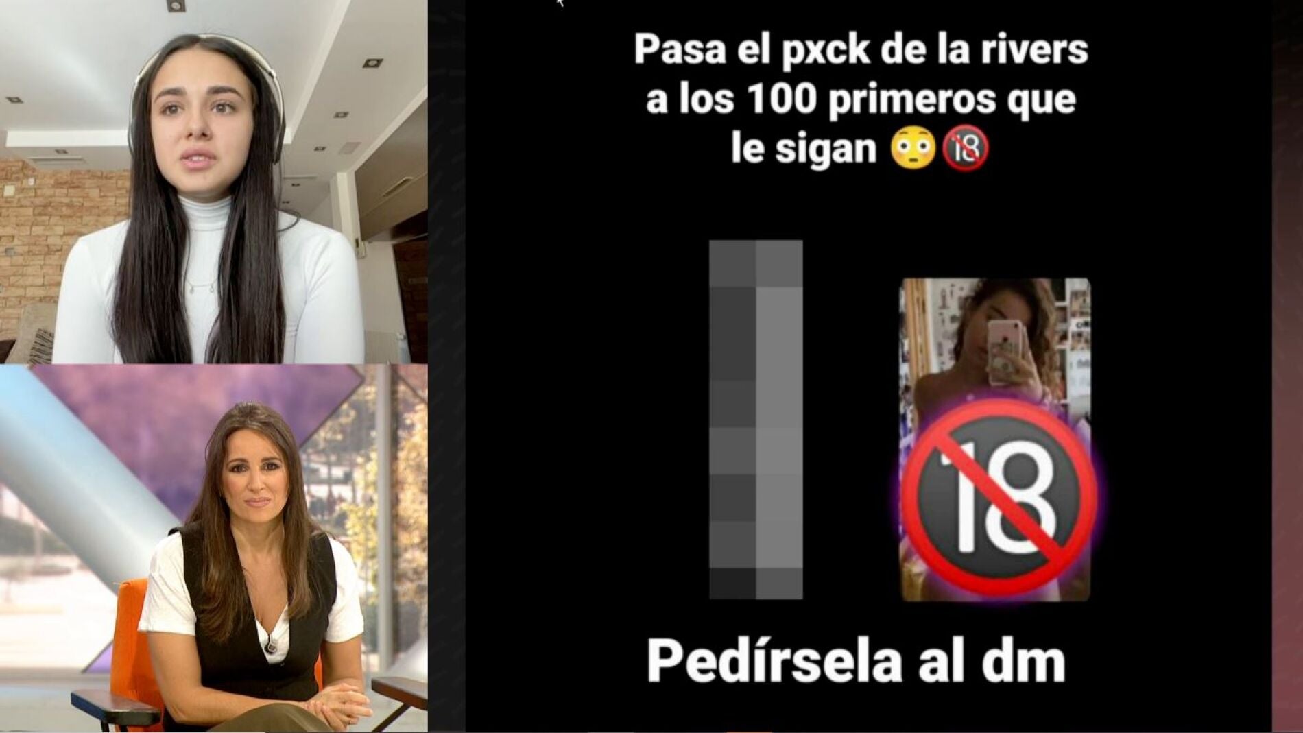 La tiktoker Andrea Palazón denuncia la difusión de imágenes pornográficas falsas imagen