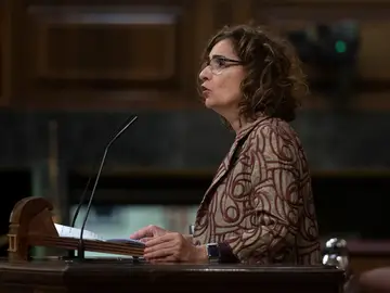 María Jesús Montero, ministra de Hacienda María Jesús Montero, ministra de Hacienda