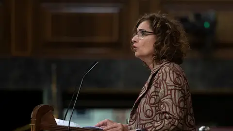 María Jesús Montero, ministra de Hacienda María Jesús Montero, ministra de Hacienda