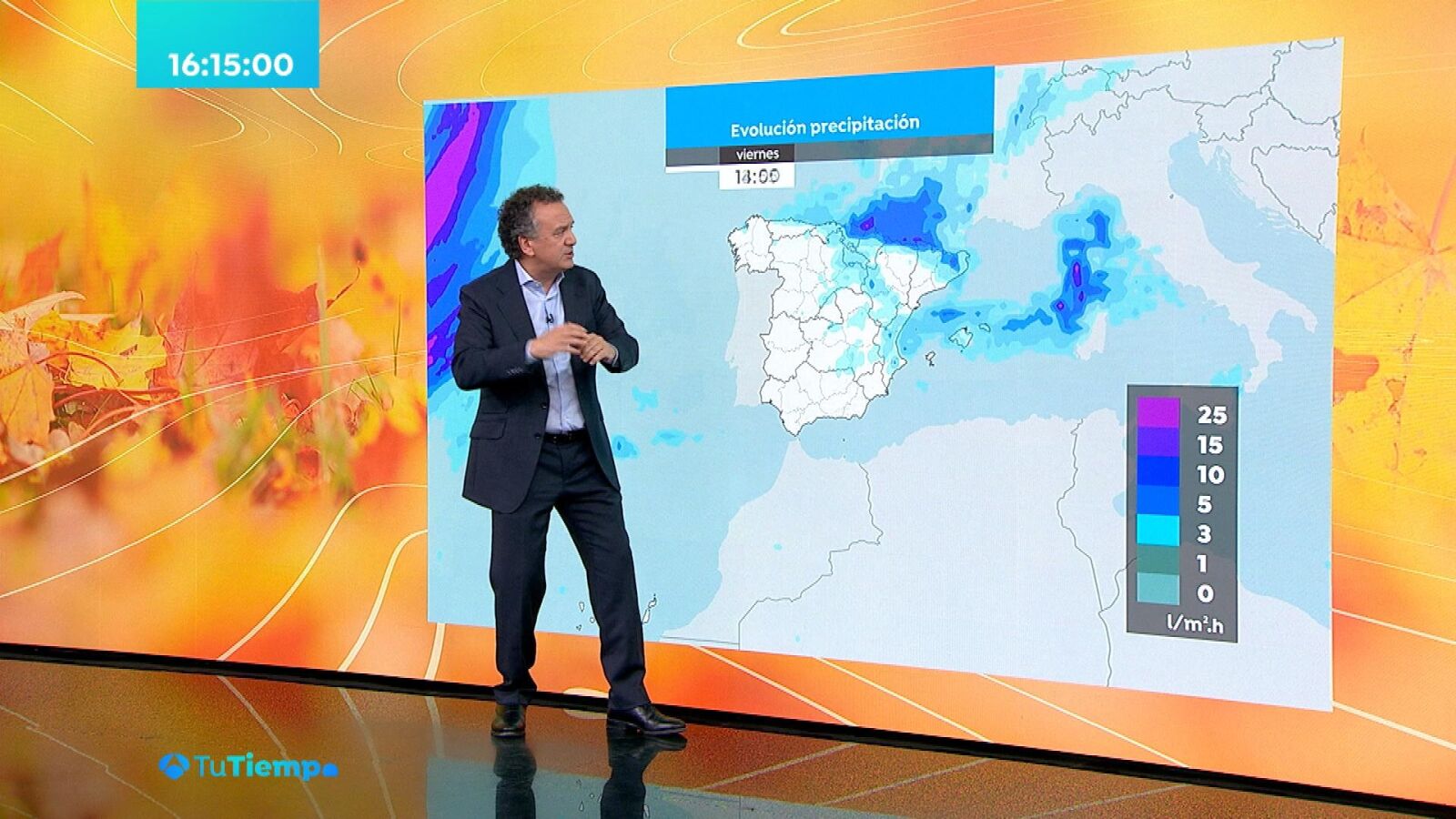 Roberto Brasero avanza el tiempo para este fin de semana: ¿Seguirá lloviendo?
