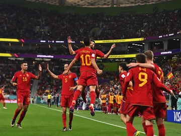 Festín de goles de España ante costa Rica Festín de goles de España ante costa Rica