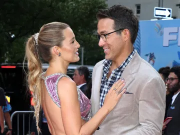 Blake Lively y Ryan Reynolds Blake Lively y Ryan Reynolds