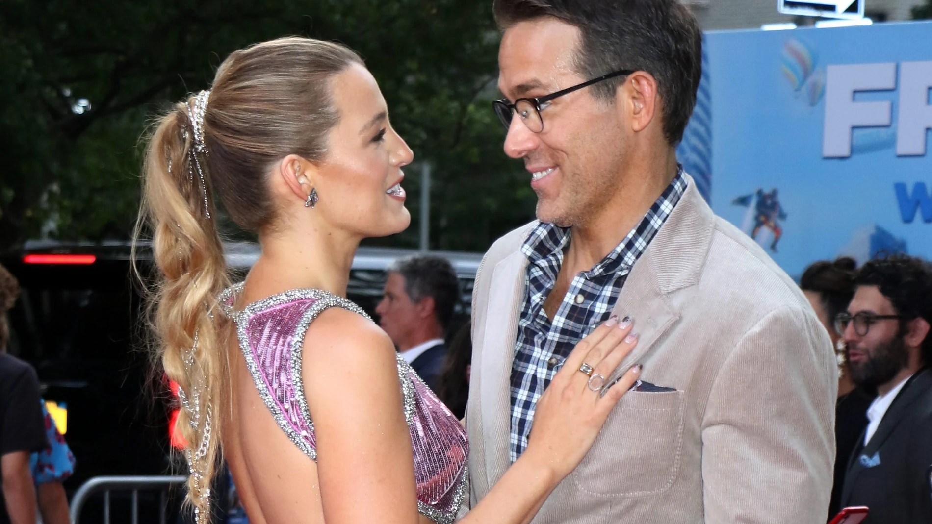 Blake Lively y Ryan Reynolds Blake Lively y Ryan Reynolds