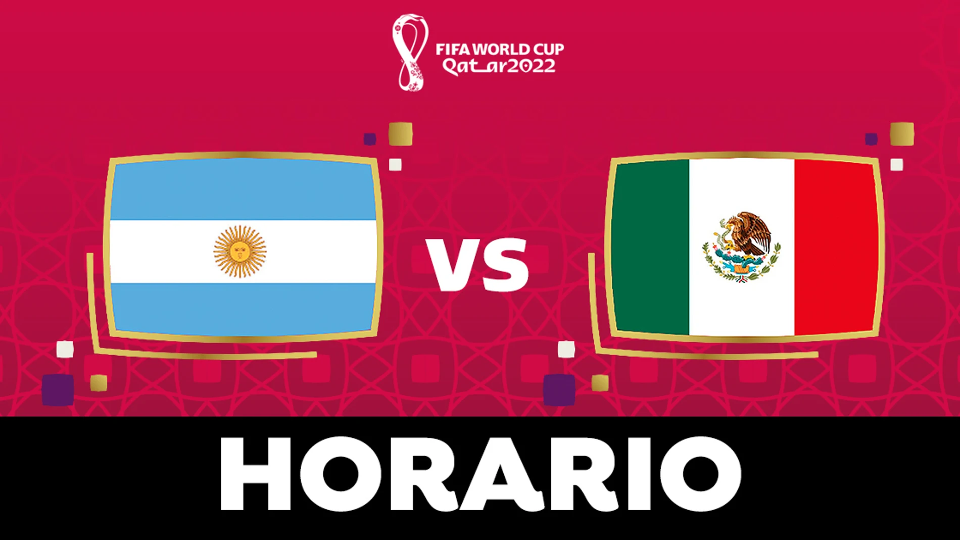 espejo Hacer violación Argentina - México: Horario y dónde ver el partido del Mundial de Qatar  2022 en directo