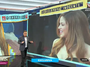 Carlos Quílez adelanta el escrito de la defensa de Shakira: "La cantante es contundente y asegura que no cometió delito fiscal" Carlos Quílez adelanta el escrito de la defensa de Shakira: "La cantante es contundente y asegura que no cometió delito fiscal"