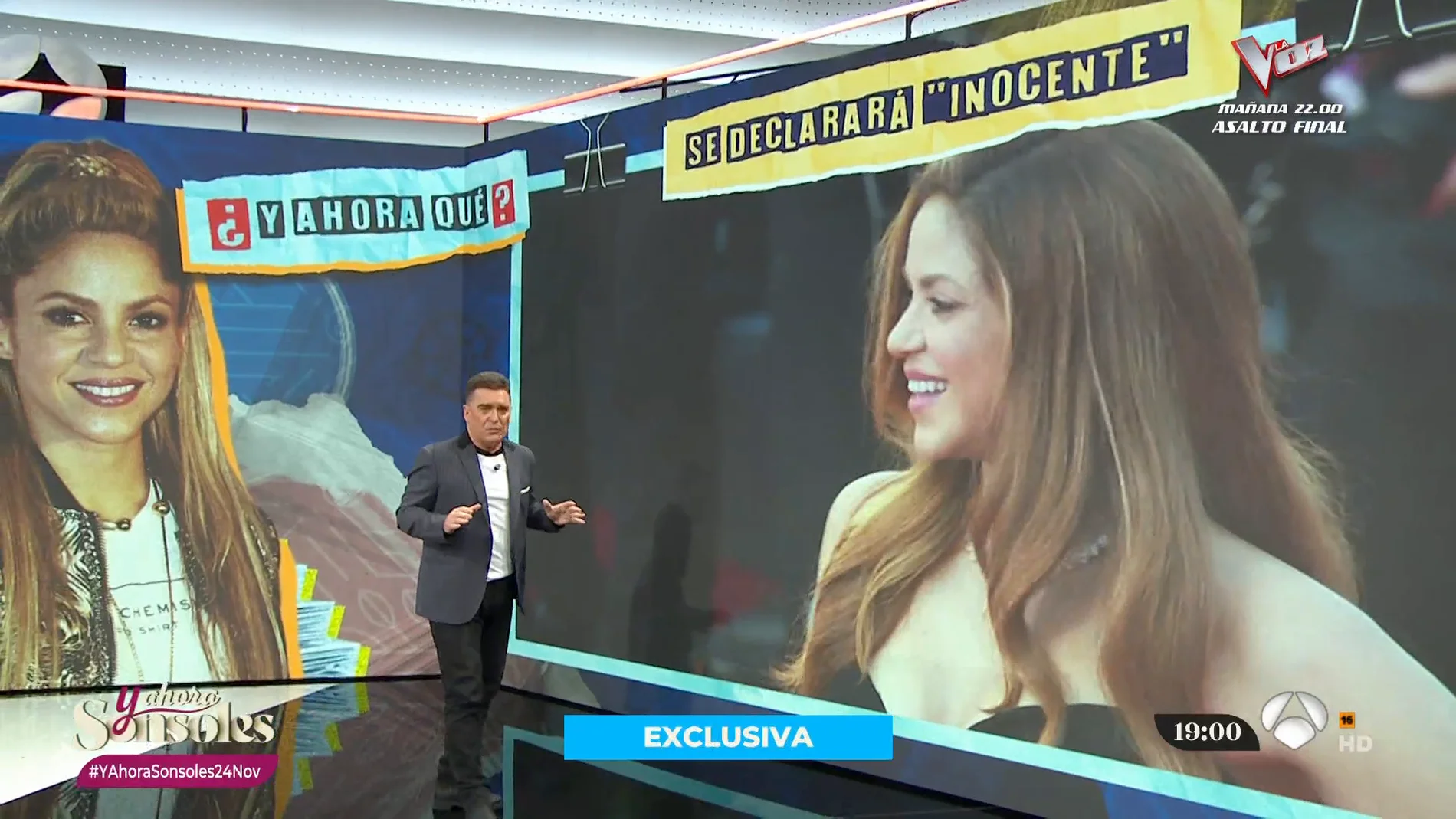 Carlos Quílez adelanta el escrito de la defensa de Shakira: "La cantante es contundente y asegura que no cometió delito fiscal"