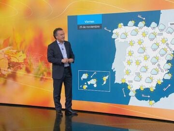 Previsi&oacute;n del tiempo de Roberto Brasero
