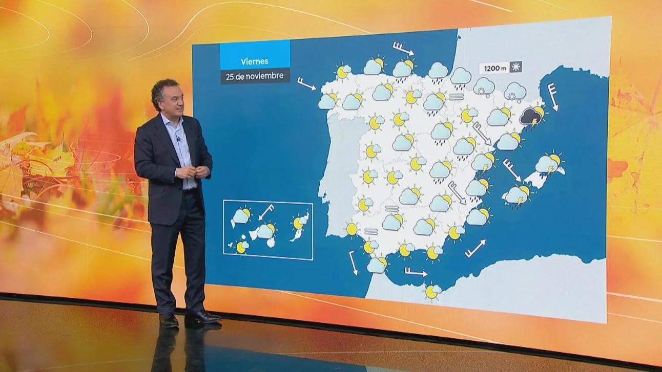 Previsión del tiempo de Roberto Brasero Previsión del tiempo de Roberto Brasero