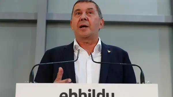 El coordinador general de EH Bildu, Arnaldo Otegi, en una imagen de archivo El coordinador general de EH Bildu, Arnaldo Otegi, en una imagen de archivo