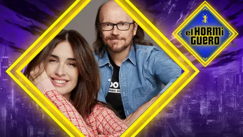 Paz Vega y Santiago Segura en 'El Hormiguero' Paz Vega y Santiago Segura en 'El Hormiguero'