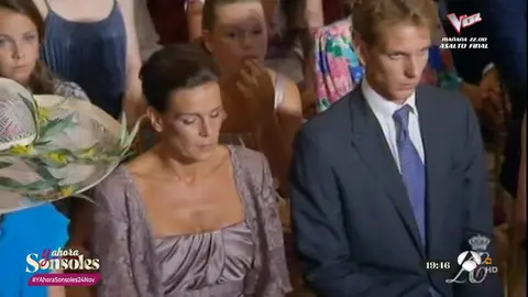 Estefanía de Mónaco, la princesa más rebelde de Europa, será abuela por primera vez Estefanía de Mónaco, la princesa más rebelde de Europa, será abuela por primera vez