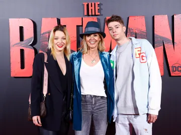 Arantxa de Benito con sus dos hijos Zayra Gutiérrez y Aitor Arantxa de Benito con sus dos hijos Zayra Gutiérrez y Aitor