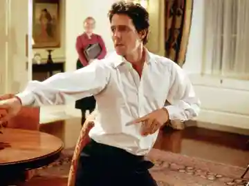 Hugh Grant en 'Love Actually' Hugh Grant en 'Love Actually'