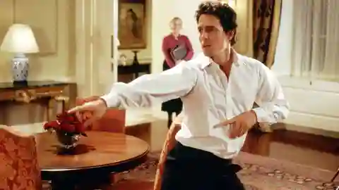 Hugh Grant en 'Love Actually' Hugh Grant en 'Love Actually'