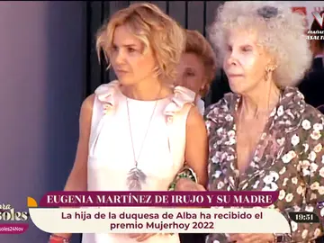 Eugenia y Duquesa de Alba Eugenia y Duquesa de Alba