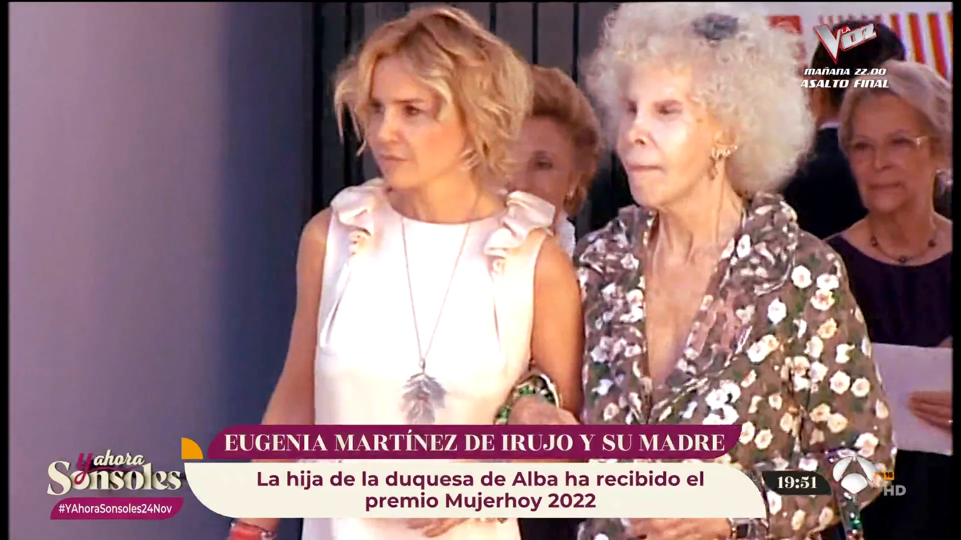 Eugenia y Duquesa de Alba Eugenia y Duquesa de Alba