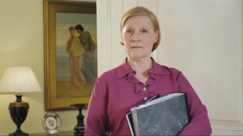 Meg Wynn Owen en 'Love Actually'