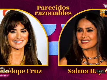 El parecido entre Penélope Cruz y Salma Hayek, el ejemplo perfecto de que todos tenemos un doble El parecido entre Penélope Cruz y Salma Hayek, el ejemplo perfecto de que todos tenemos un doble