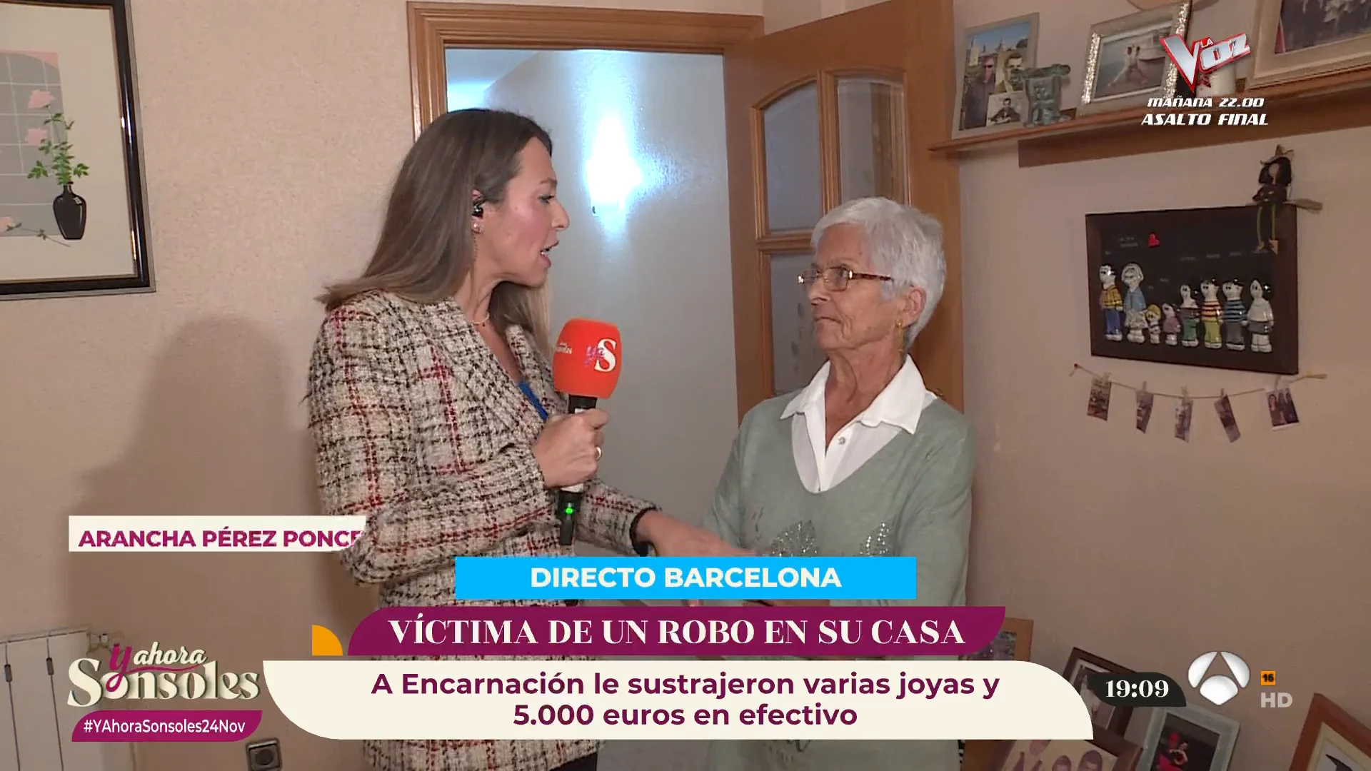 Encarnaci&oacute;n Germ&aacute;n, v&iacute;ctima de 