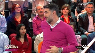 David Amor hace un regalo a Sonsoles Ónega para compensarle : 