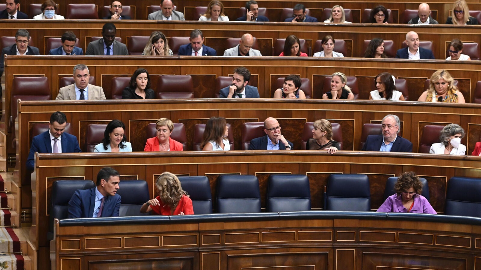‘Plan Renove’ en el Congreso: nuevos móviles de 1.500 euros para los diputados