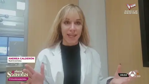 ¿Somos ansiosos en España con la comida? Andrea Calderón, nutricionista, despeja nuestras dudas ¿Somos ansiosos en España con la comida? Andrea Calderón, nutricionista, despeja nuestras dudas