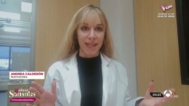 ¿Somos ansiosos en España con la comida? Andrea Calderón, nutricionista, despeja nuestras dudas