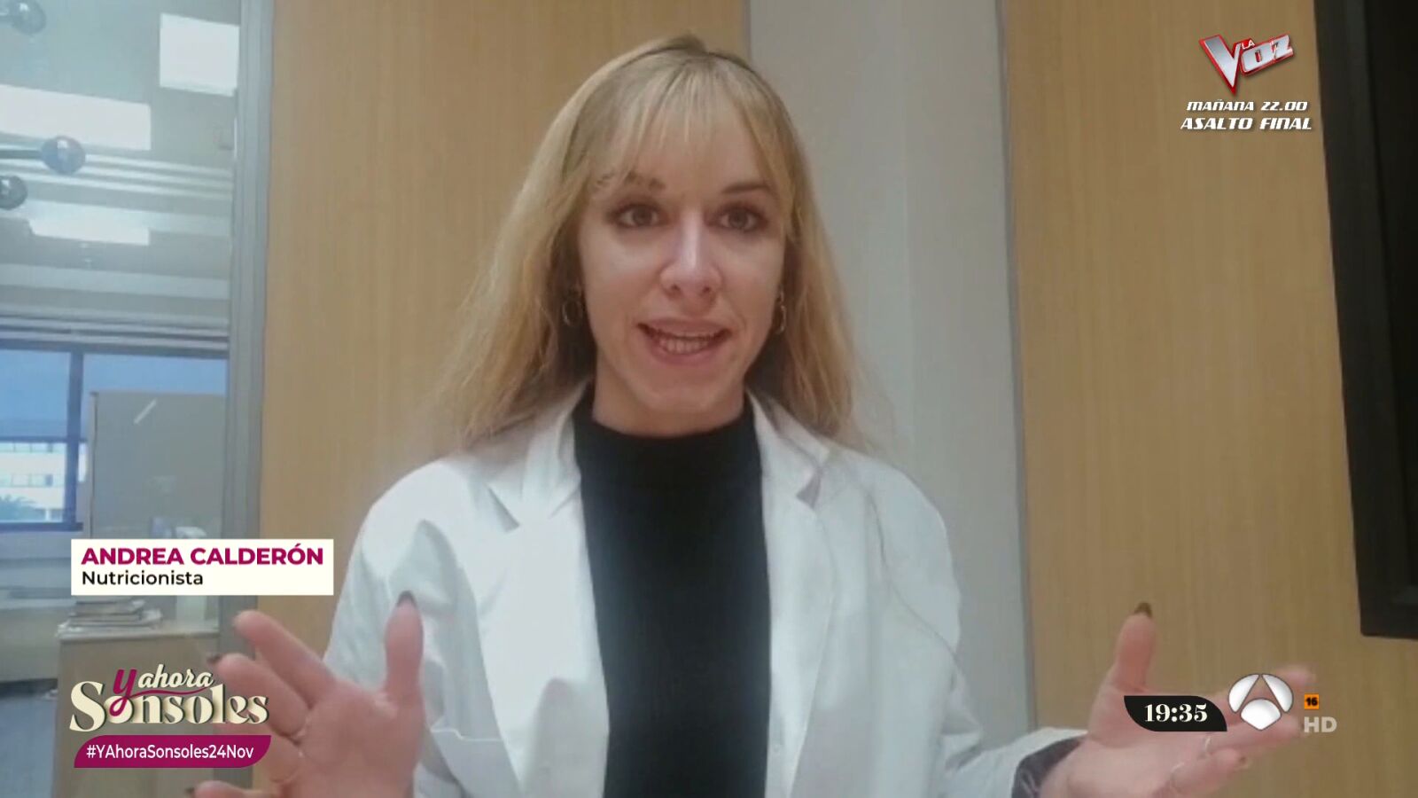 ¿Somos ansiosos en España con la comida? Andrea Calderón, nutricionista, despeja nuestras dudas