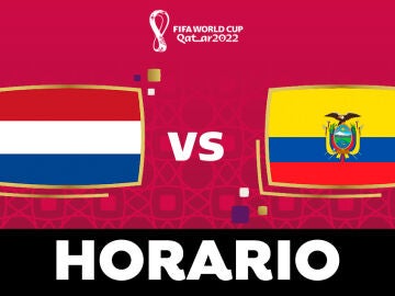 Países Bajos - Ecuador: Horario, alineaciones y dónde ver el partido del Mundial de Qatar 2022 en directo 