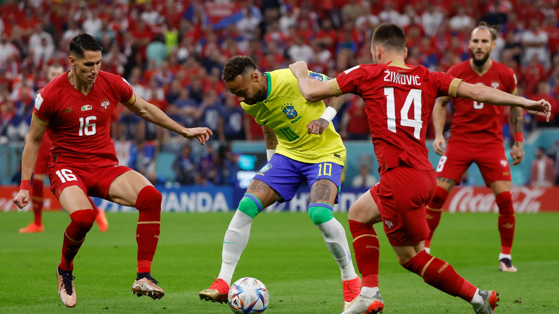 Brasil - en directo online: Partido, goles y resultado del Mundial de Qatar 2022 (2-0)
