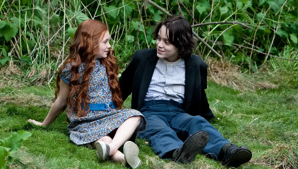 Snape y Lily Evans en 'Harry Potter'