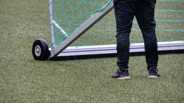 Un entrenador de futbol Un entrenador de futbol