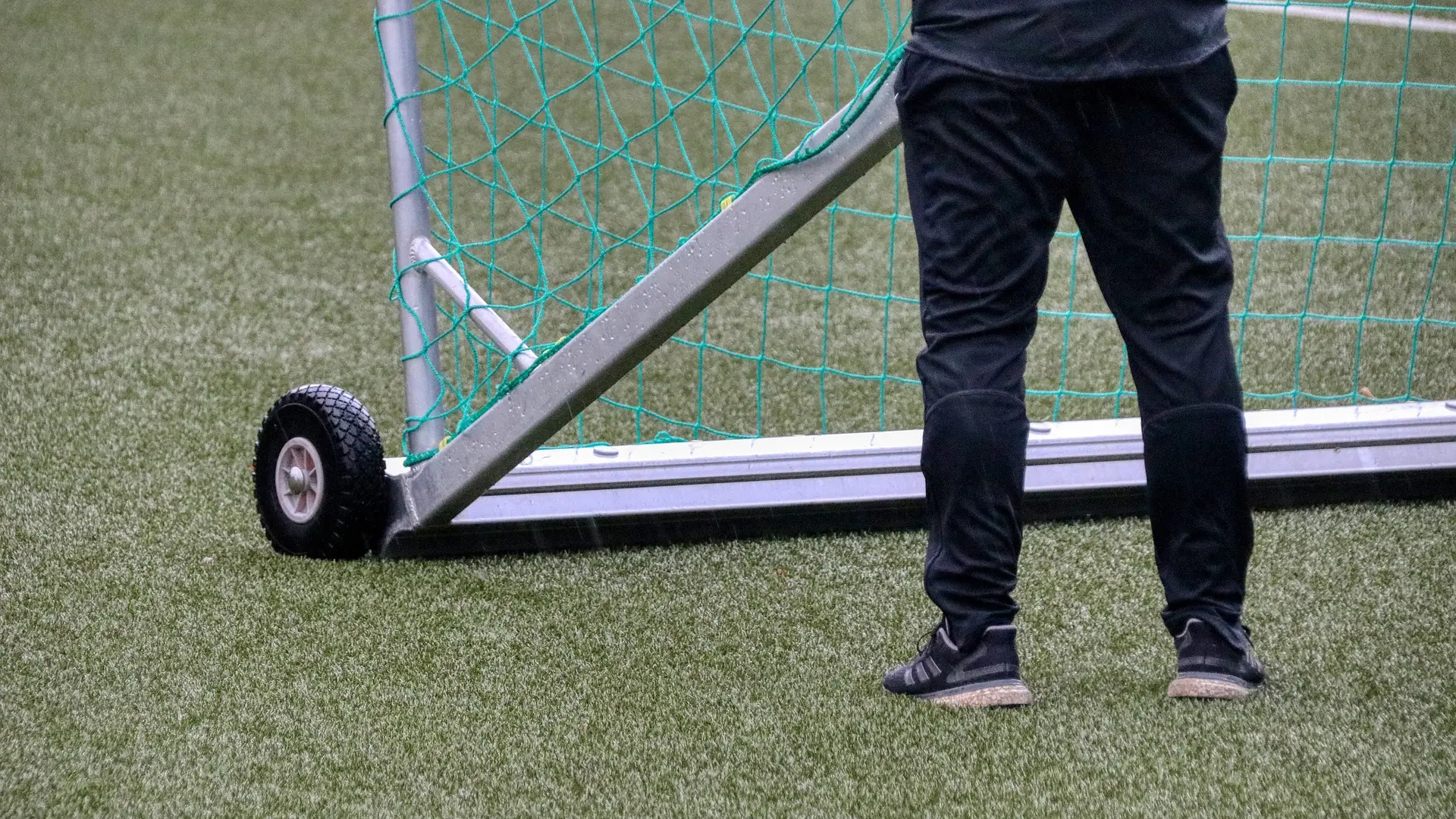 Un entrenador de futbol Un entrenador de futbol