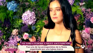 Victoria Federica, reclamada por las marcas más importantes: ¡Está en el olimpo de las influencers!