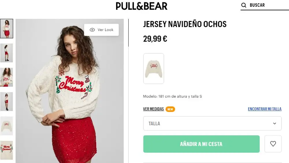 Jersey de Navidad para mujer.