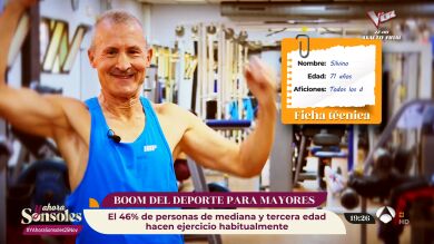 Silvino, el crossfitero madrileño de 71 años que demuestra que el deporte no tiene edad