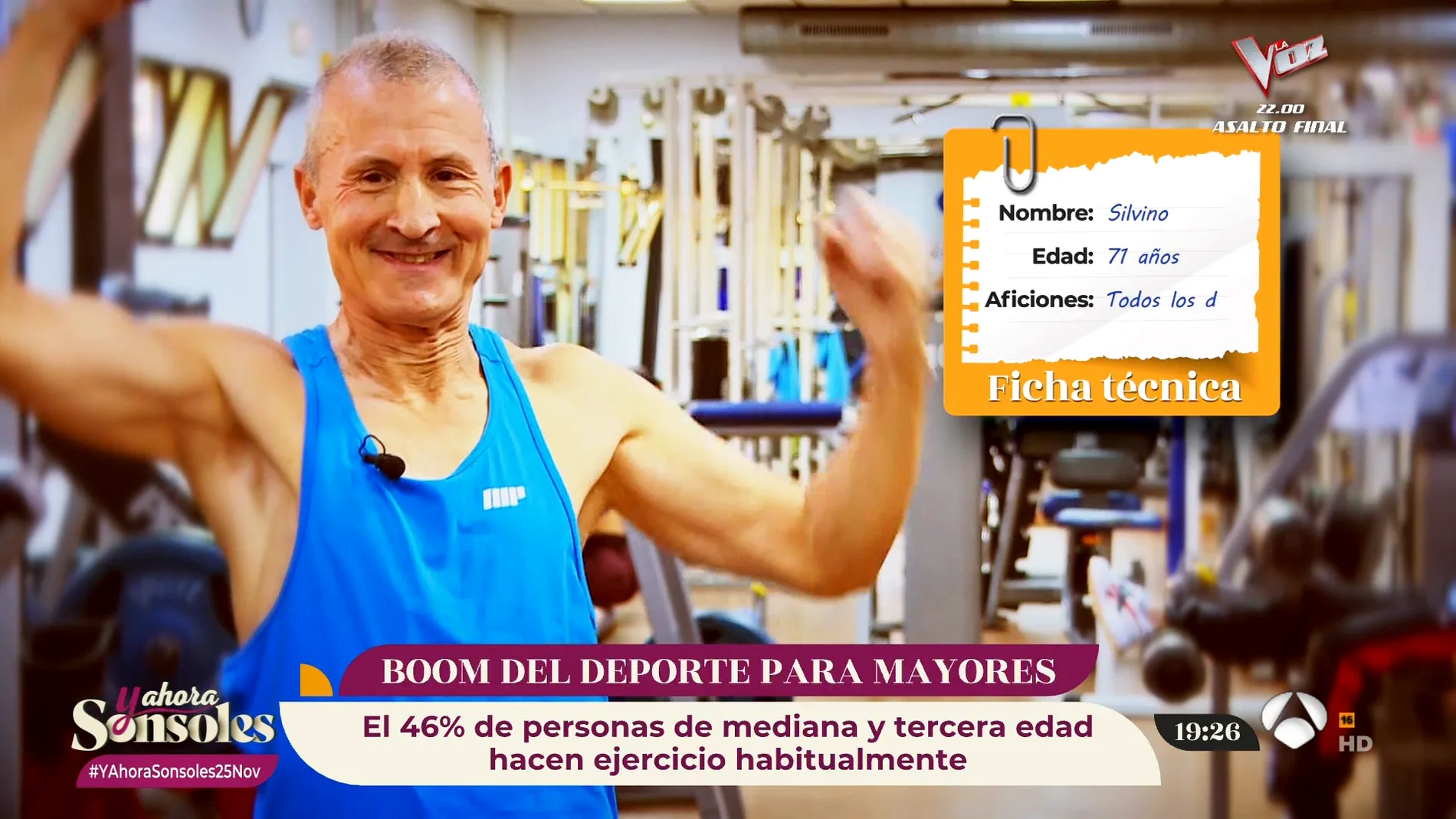 Silvino, el crossfitero madrileño de 72 años que demuestra que el deporte no tiene edad