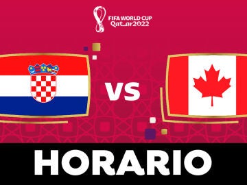Croacia - Canadá: Horario, alineaciones y dónde ver el partido del Mundial de Qatar 2022 en directo 