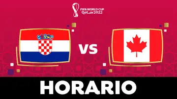 Croacia - Canadá: Horario, alineaciones y dónde ver el partido del Mundial de Qatar 2022 en directo Croacia - Canadá: Horario, alineaciones y dónde ver el partido del Mundial de Qatar 2022 en directo