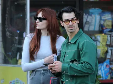 Sophie Turner y Joe Jonas Sophie Turner y Joe Jonas