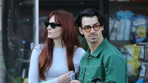 Sophie Turner y Joe Jonas Sophie Turner y Joe Jonas